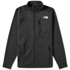 The North Face Men's Knapsack Fleece Jacket in Black