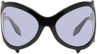 MAUSTEIN SSENSE Exclusive Black Bug Spike Sunglasses