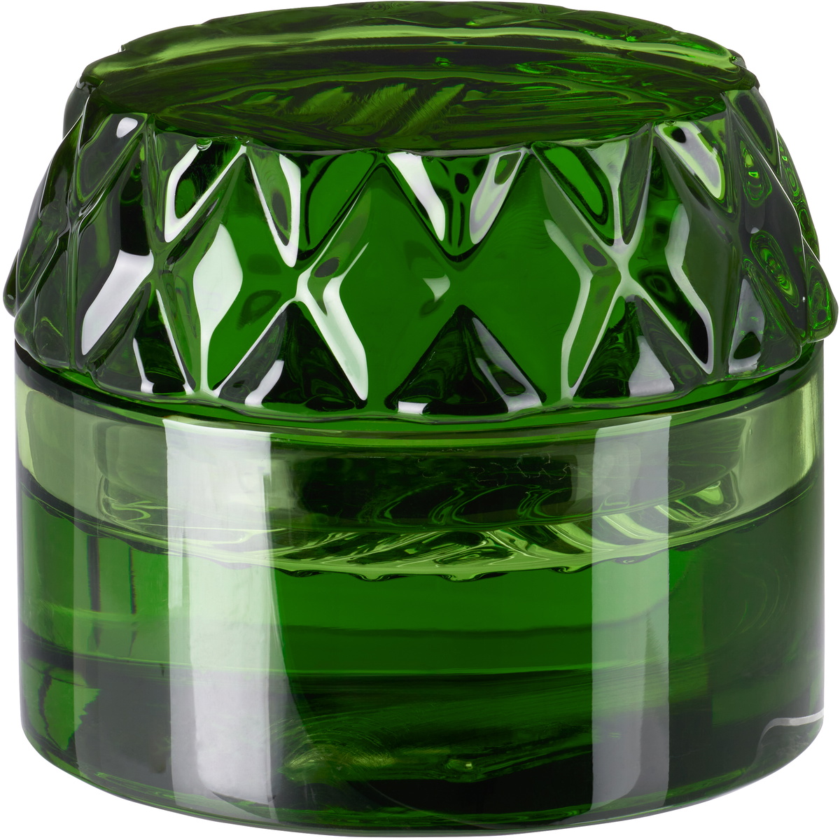 Houseplant Green Glass Grinder