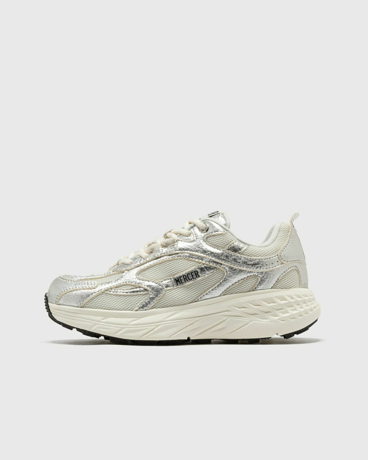 Mercer The Re-Run Max Pineapple silver Womens Lowtop