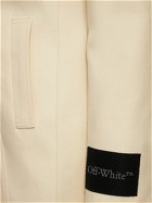 OFF-WHITE Toybox Dry Wool Belted Jacket