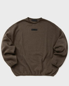 Fear Of God Essentials Essentials Crewneck Brown - Mens - Sweatshirts