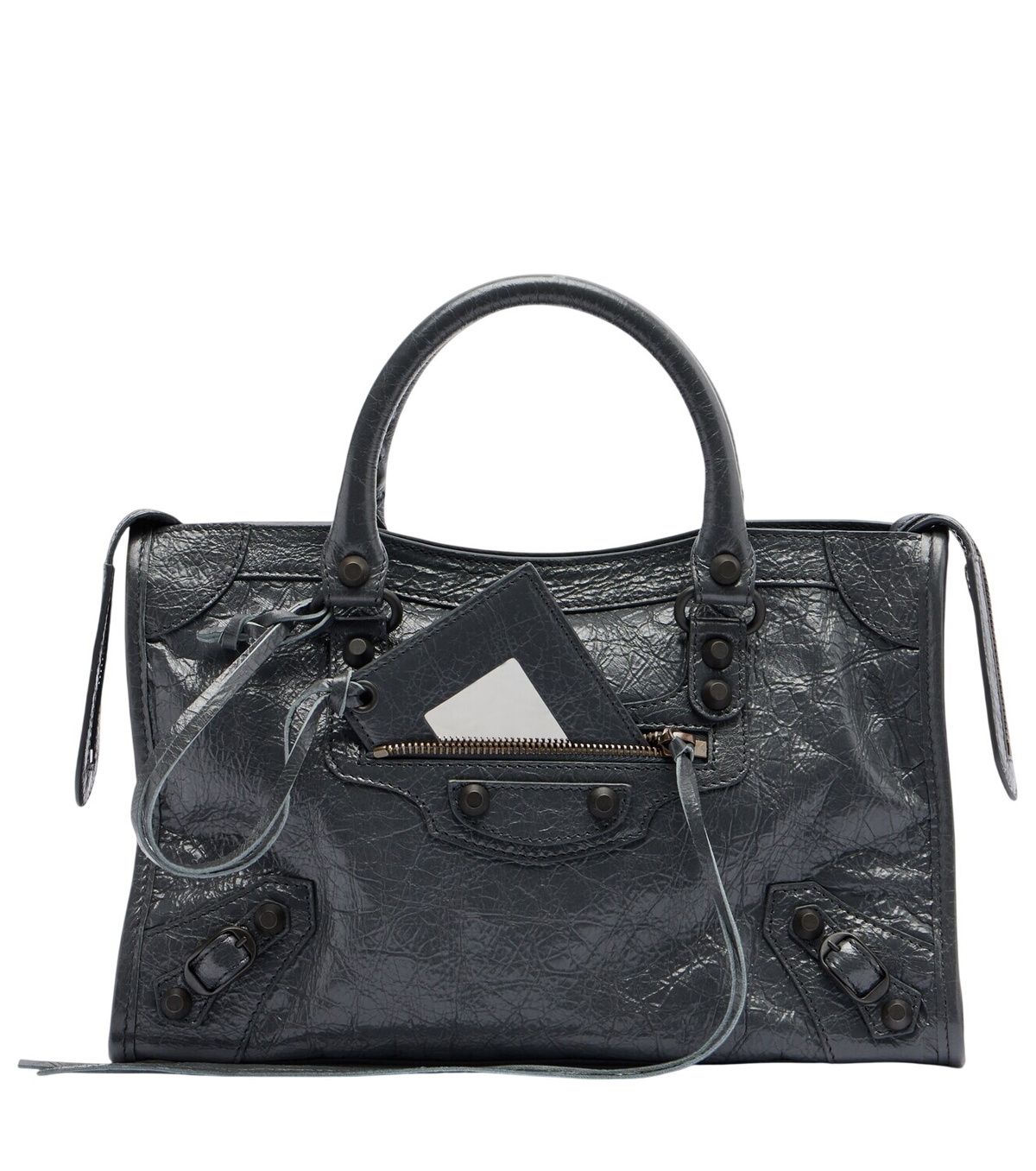 Balenciaga - Neo Classic Mini croc-effect leather tote Balenciaga