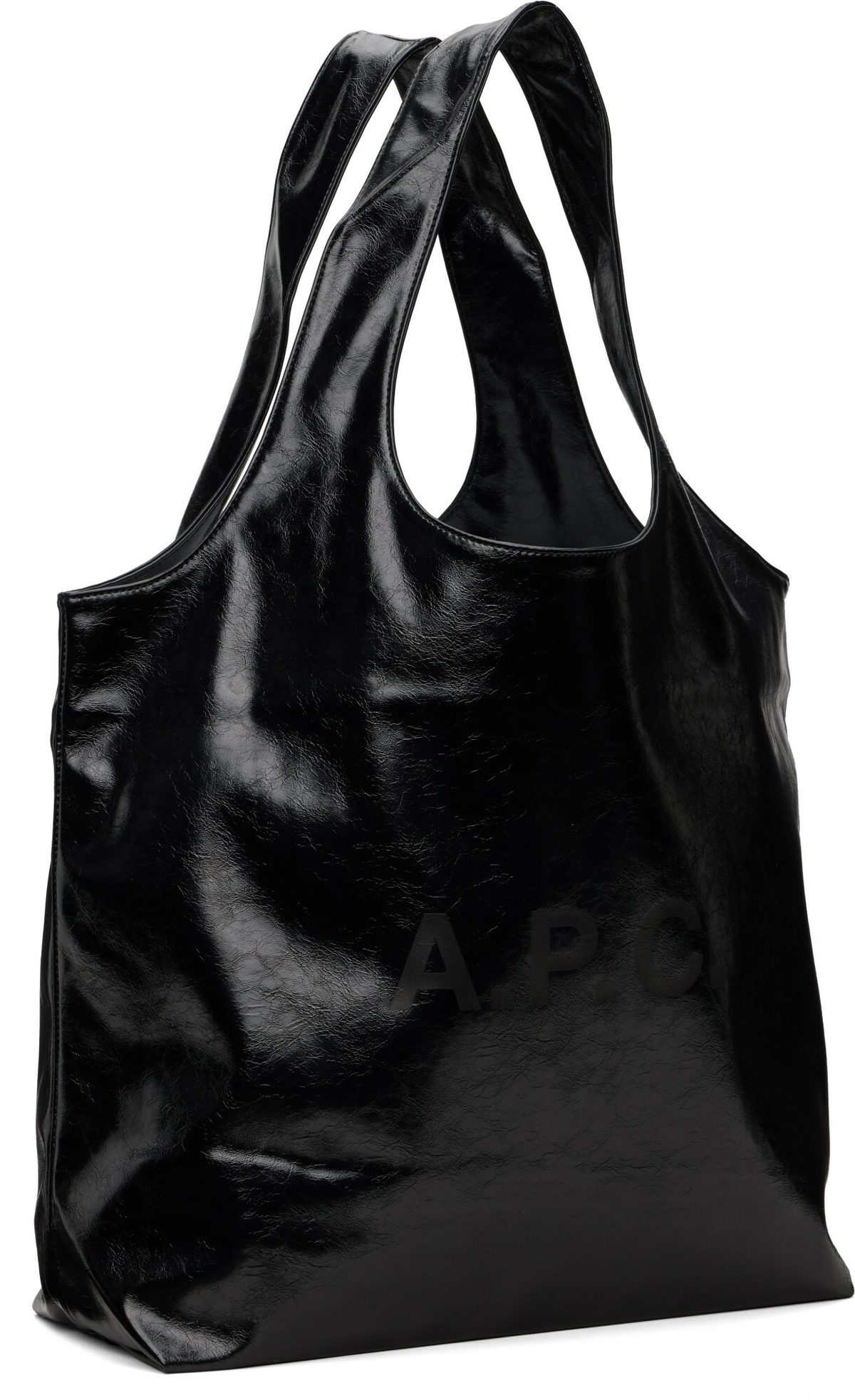 A.P.C. Black Ninon Tote