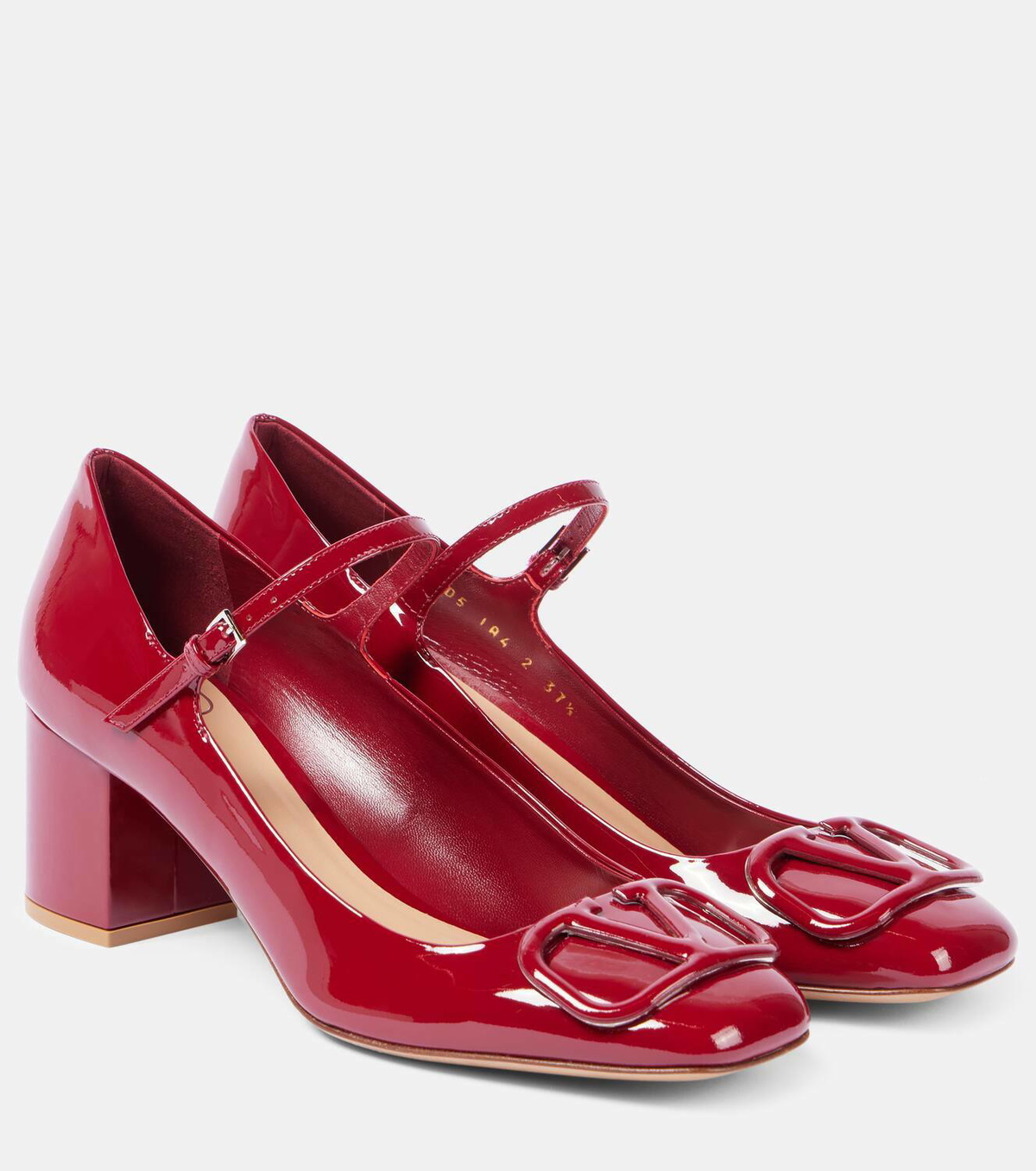 Valentino Garavani VLogo Signature 60 leather Mary Jane