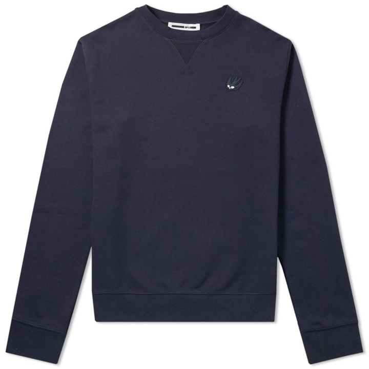 Photo: McQ by Alexander McQueen Swallow Crew Sweat Blue