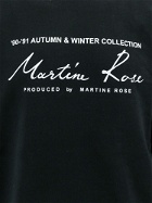 Martine Rose   Sweatshirt Black   Mens