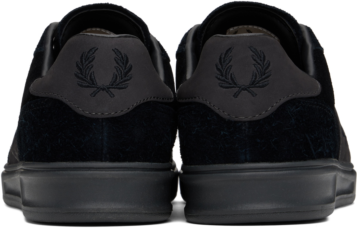 Fred Perry Black B4 Sneakers