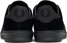 Fred Perry Black B4 Sneakers
