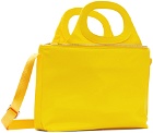 SPENCER BADU Yellow Medium 2-in-1 Messenger Bag