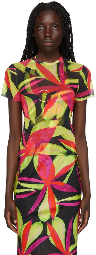 Photo: Louisa Ballou Multicolor Beach T-Shirt