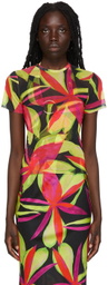 Louisa Ballou Multicolor Beach T-Shirt