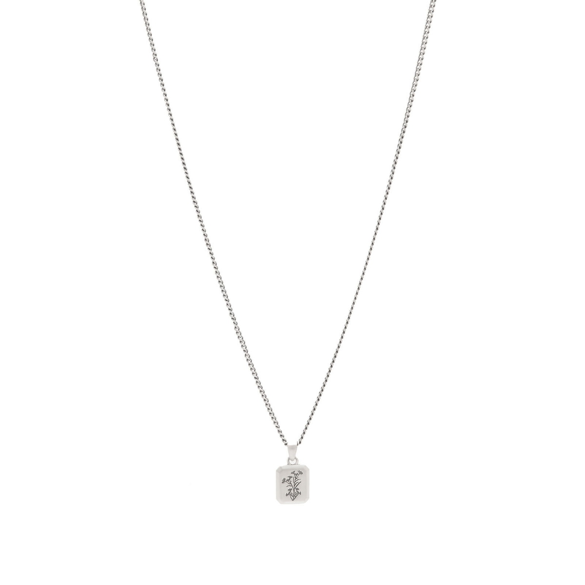 Serge DeNimes Aster Necklace Presented by END. in Silver 
