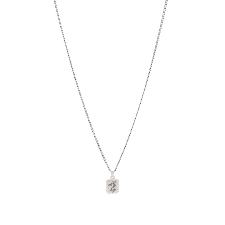 Photo: Serge DeNimes Aster Necklace Presented by END. in Silver 