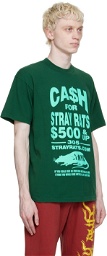 Stray Rats Green Cotton T-Shirt