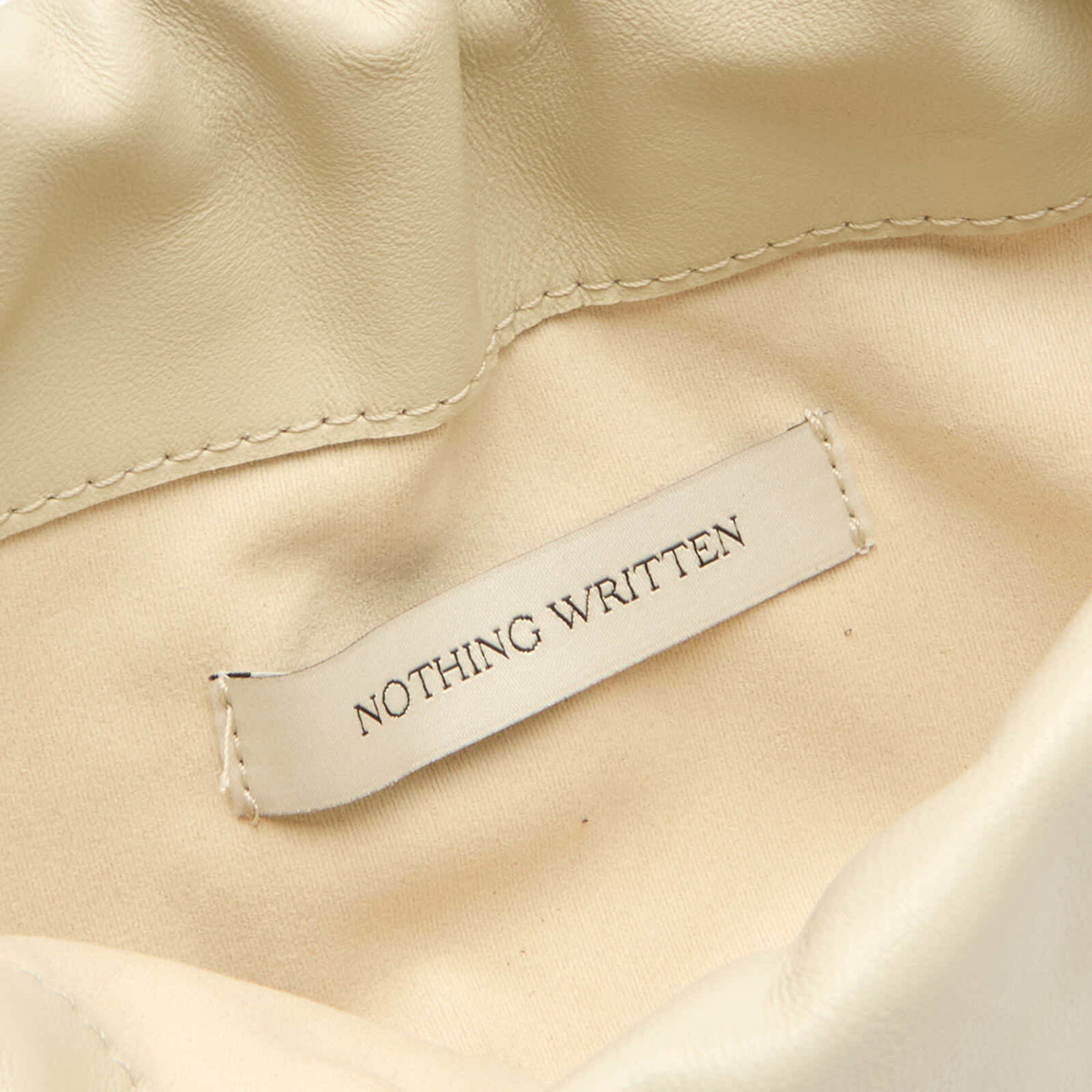 Nothing Written Women's Nella Strap Mini Bag in Light Beige 