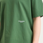 Stone Island Men's Marina Small Logo T-Shirt in Quartz Green