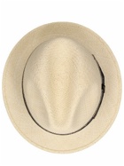 BORSALINO - Trilby Straw Panama Hat