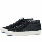 Vans Men's UA SK8-Mid 83 DX Sneakers in Black/Cloud Dancer