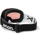 Anon - M2 Ski Goggles and Stretch-Jersey Face Mask - Black