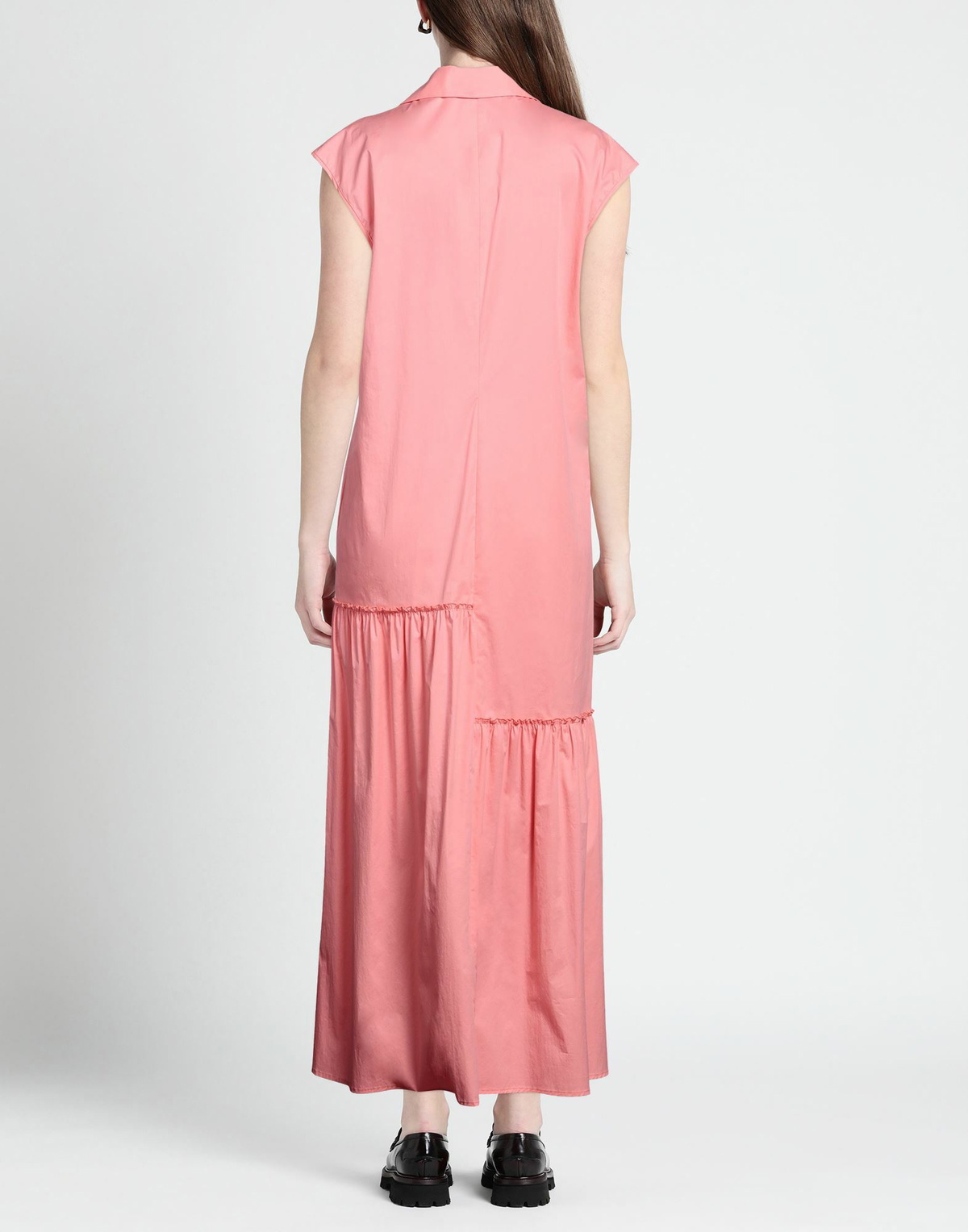 Peserico Womens Maxi dress in Pink