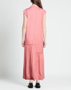Peserico Womens Maxi dress in Pink