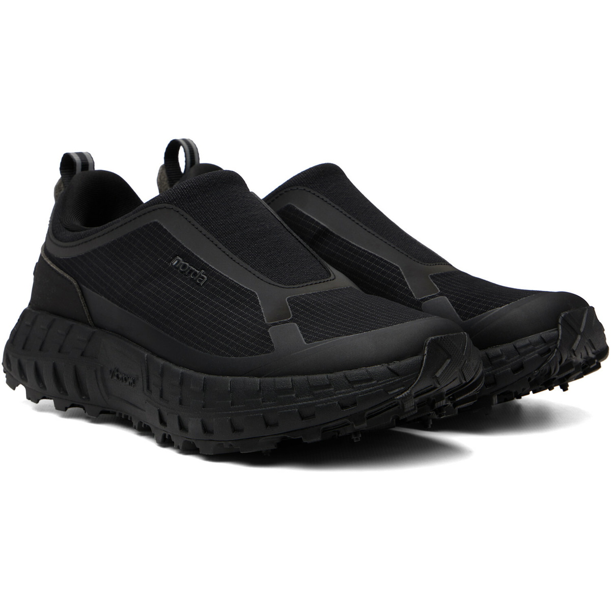 Norda Black 003 Sneakers