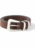 Brunello Cucinelli - Suede belt - Brown