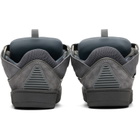 Lanvin Gray Monocolor Curb Sneakers