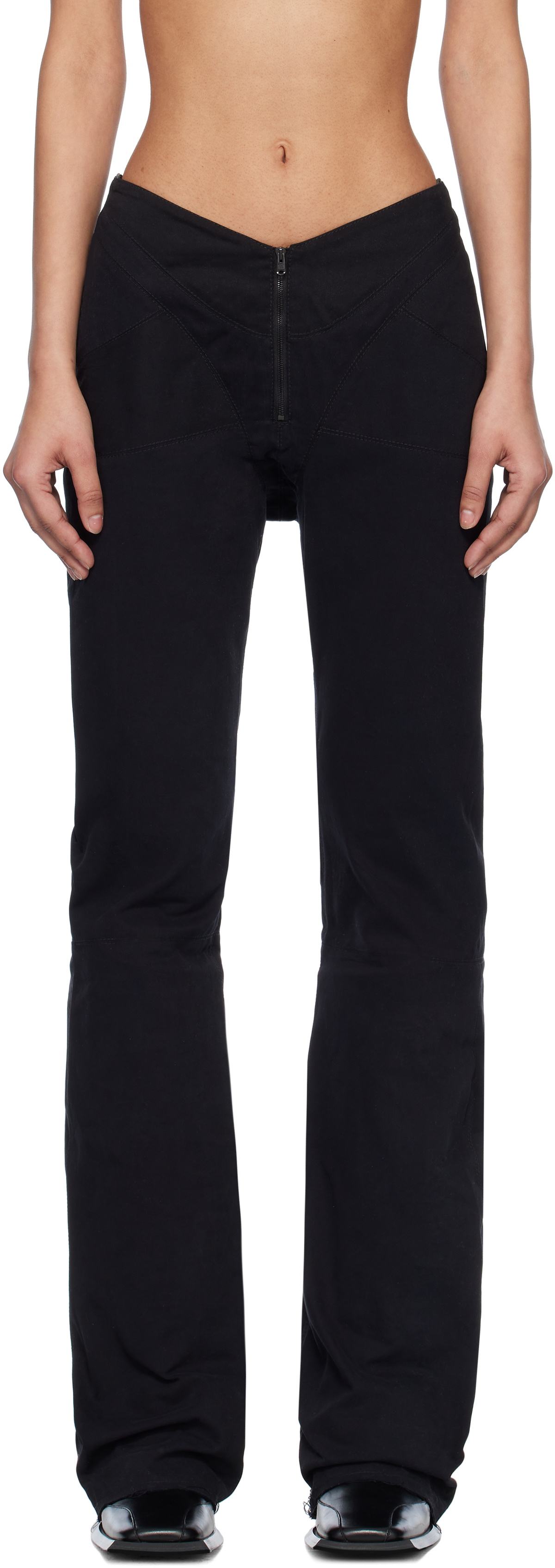 Liza Keane Black Rider Jeans