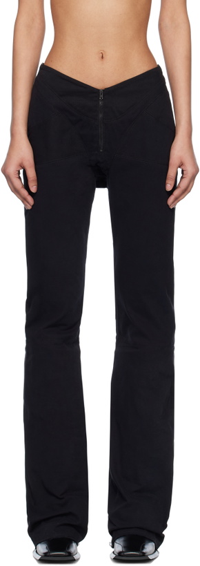 Photo: Liza Keane Black Rider Jeans