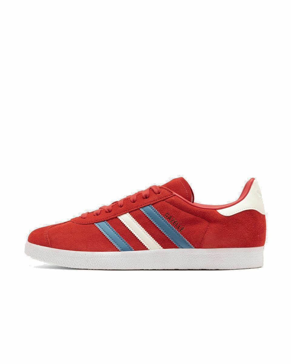 Photo: Adidas Gazelle Feds Red - Mens - Lowtop