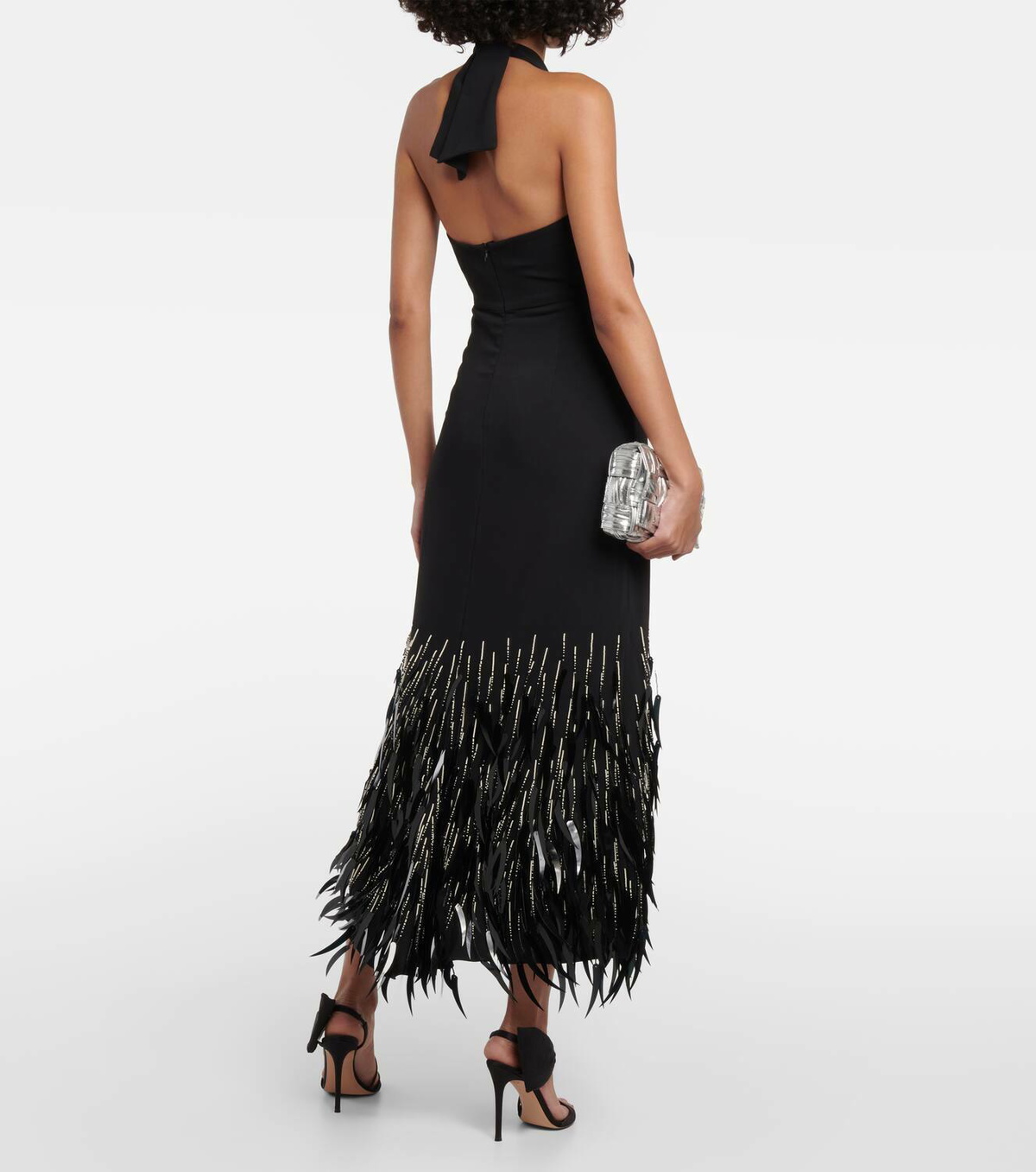 Johanna Ortiz Fiesta Costera crpe maxi dress Johanna Ortiz