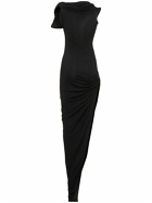 RICK OWENS Sienna Twist-shoulder Asymmetric Dress