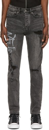 Ksubi Grey Wolfgang Tagged Jeans