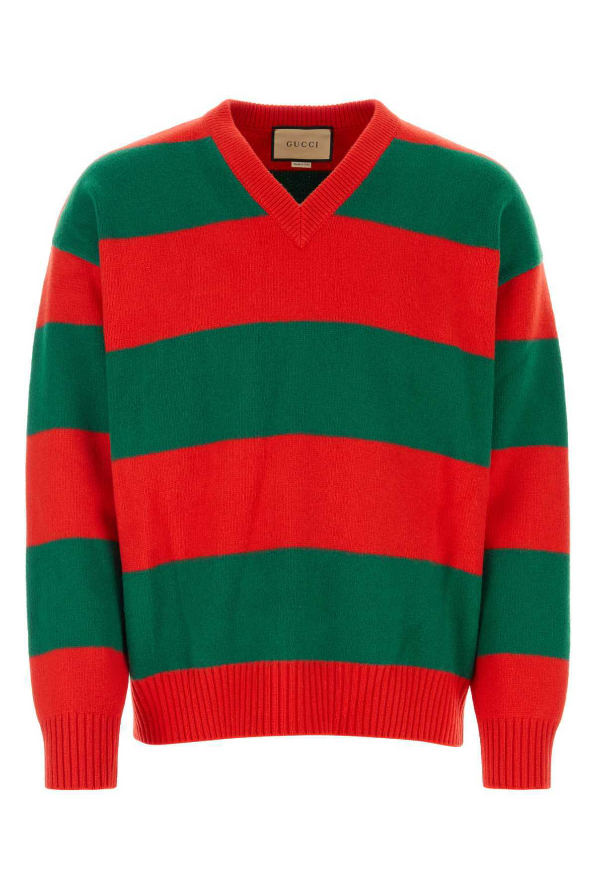 GUCCI - Cotton Cardigan Gucci GUCCI - Cotton Cardigan Gucci