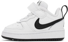 Nike Baby White Court Borough Low 2 Sneakers