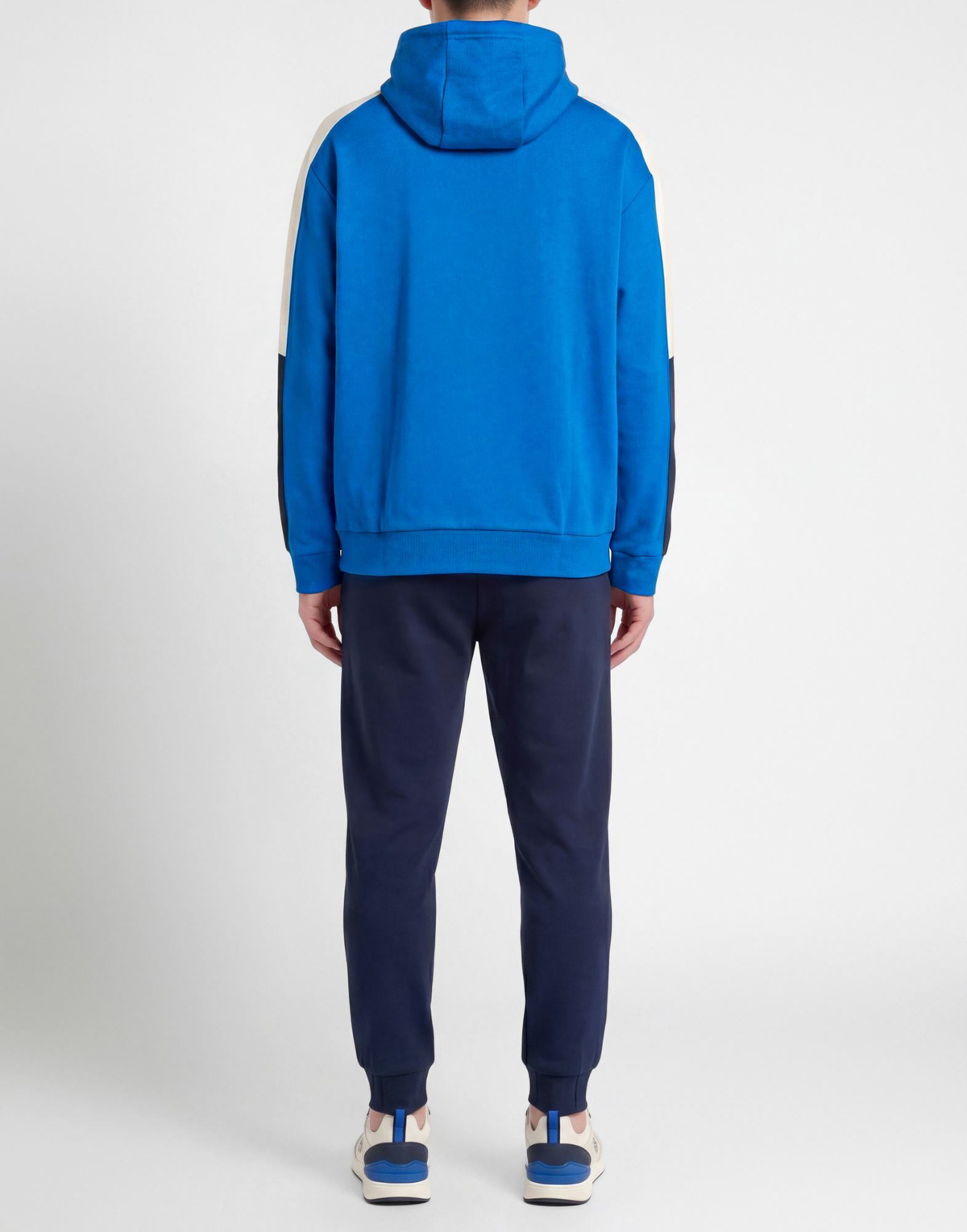 Ea7 Mens Sweatshirt Bright in Blue