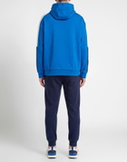 Ea7 Mens Sweatshirt Bright in Blue