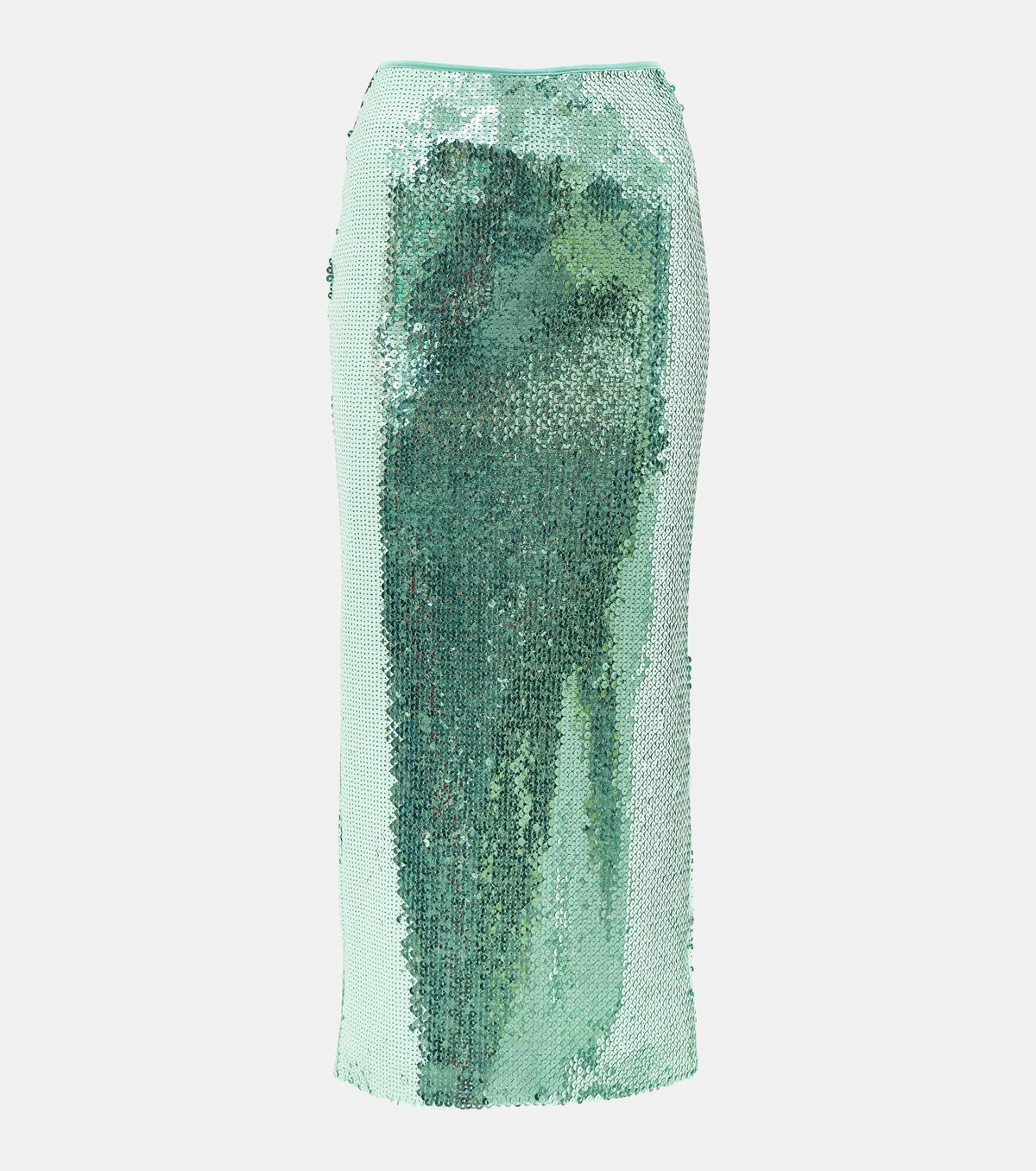 David Koma Sequined midi skirt