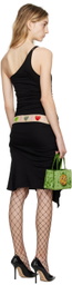 Puppets and Puppets Black Michael Stars Edition Midi Dress