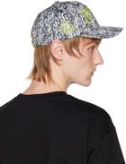 BUTLER SVC Black & White Embroidered Cap