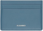 Jil Sander Blue Credit Card Holder