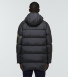 Moncler - Marceau long down jacket