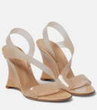 Gianvito Rossi - PVC wedge sandals