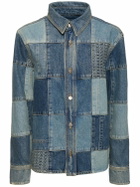 MARC JACOBS Patchwork Denim Shirt