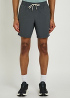Vuori Kore Stretch-jersey Shorts Charcoal