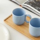 HAY Barro Cup - Set of 2 in Light Blue 