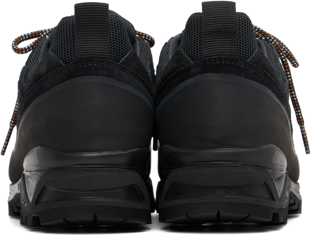 Diemme Black Grappa Hiker Brown Sneakers