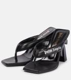 Palm Angels - Palm Beach logo thong sandals